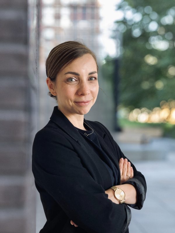 Lenka Sobočan – projektová manažerka